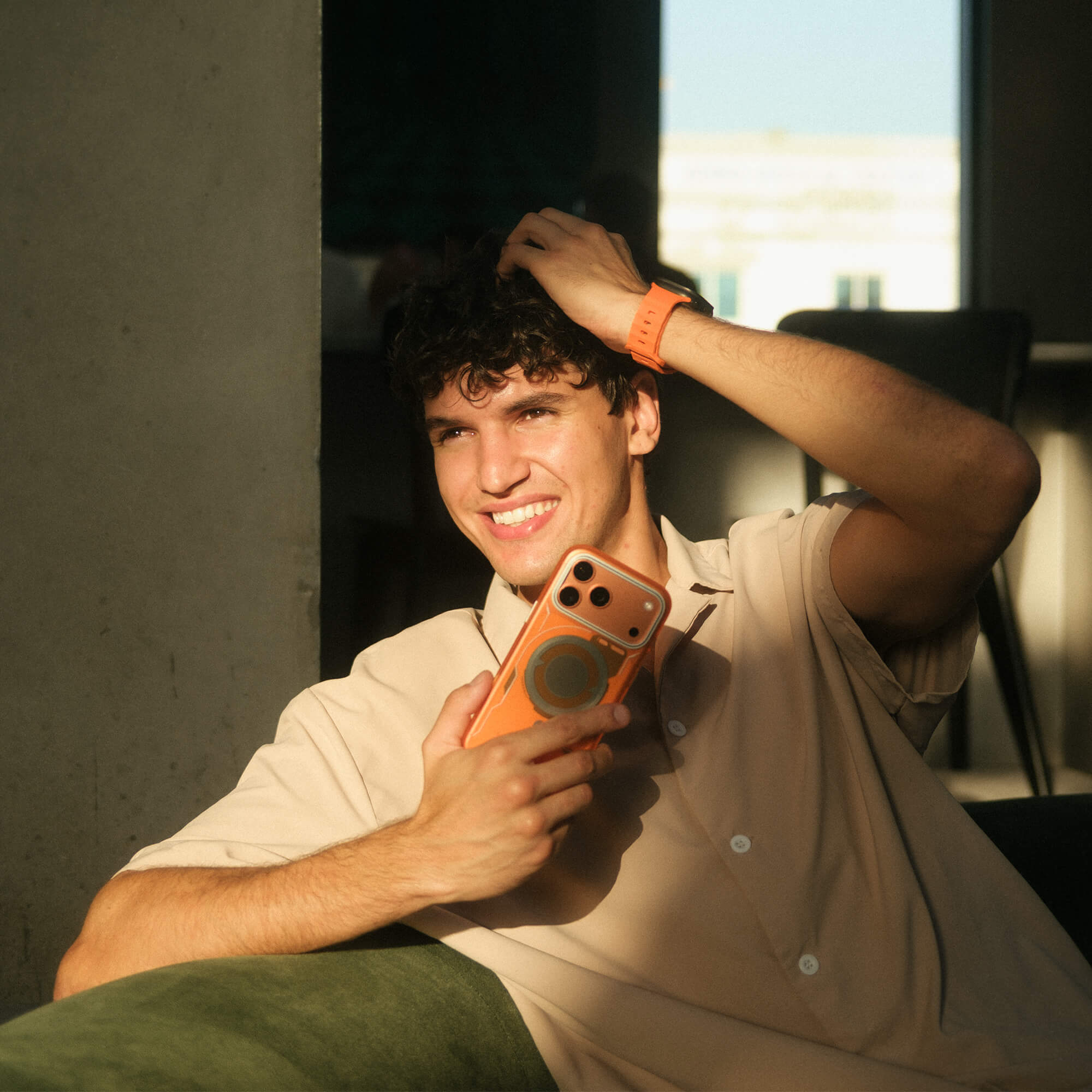 FlexFit Band | Sunset Orange-thumbmail-8