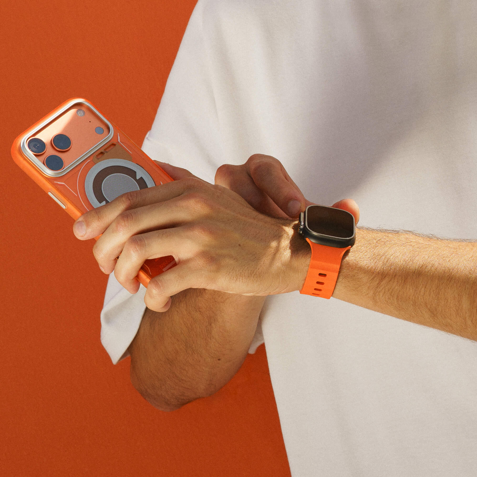 FlexFit Band | Sunset Orange-thumbmail-6